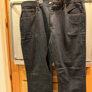 Brooks Brothers Dark Blue Straight Jeans